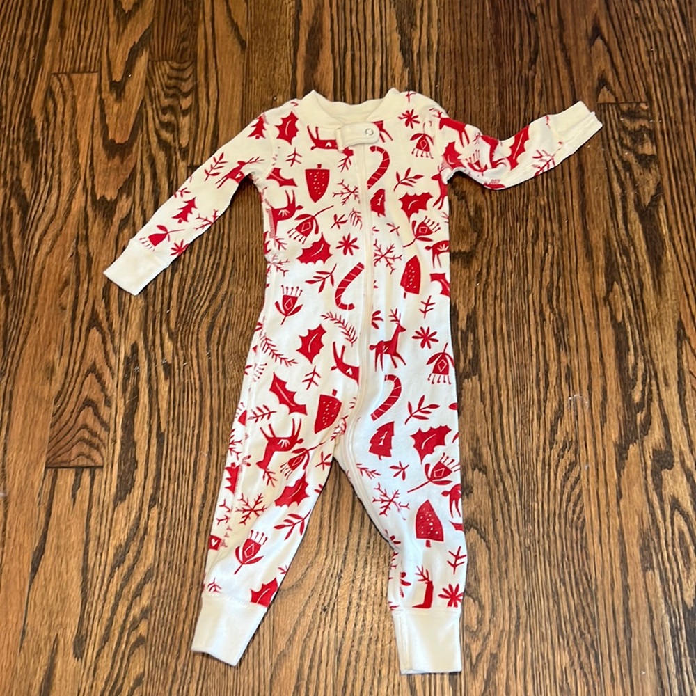 Hanna Andersson Holiday Pajamas 12-18M